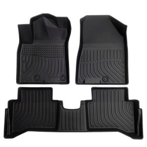 TPE All-Weather Floor Liners for Kia Niro (2017–2020)
