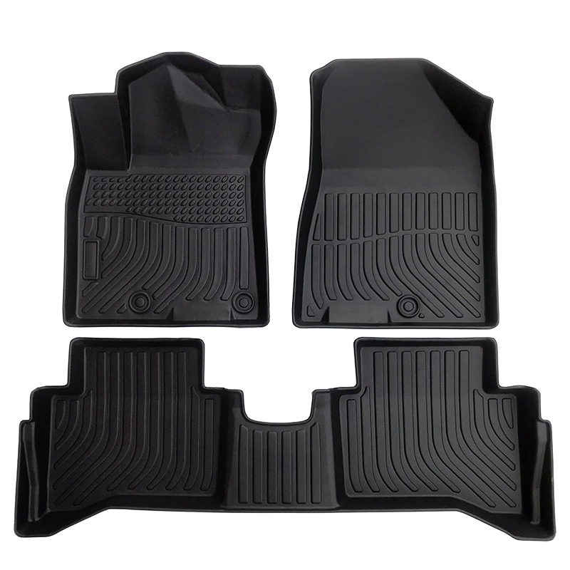 TPE All-Weather Floor Liners for Kia Niro (2017–2020)