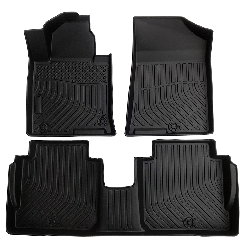 TPE All-Weather Floor Liners for Kia Cadenza (2016–2020)