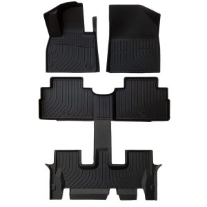 TPE All-Weather Floor Liners for Hyundai Palisade