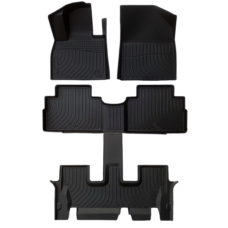 TPE All-Weather Floor Liners for Hyundai Palisade