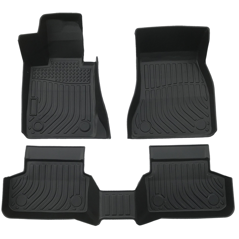 TPE All-Weather Floor Liners for BMW 5 Series G30 (2017–present)