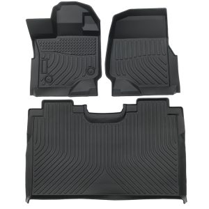 TPE All-Weather Floor Liners for Ford F-150 Super Crew (2015–2020)