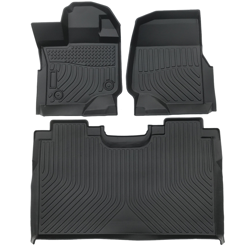 TPE All-Weather Floor Liners for Ford F-150 Super Crew (2015–2020)