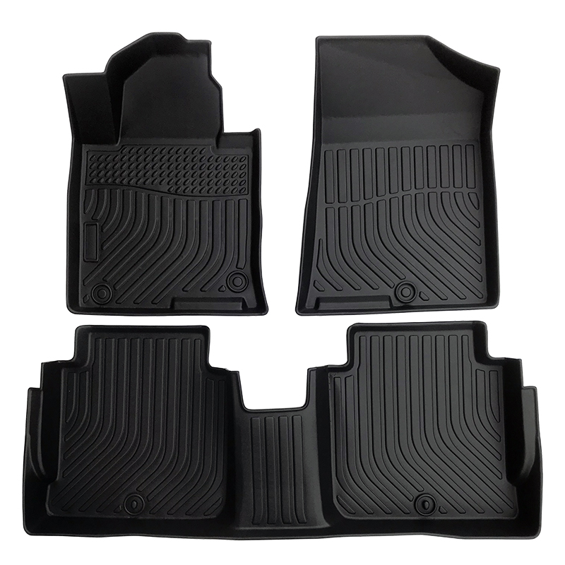 TPE All-Weather Floor Liners for Hyundai Azera / Grandeur IG (2020–2022)