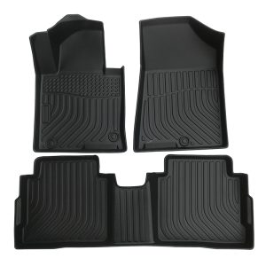 TPE All-Weather Floor Liners for Hyundai Sonata (2012–2015)