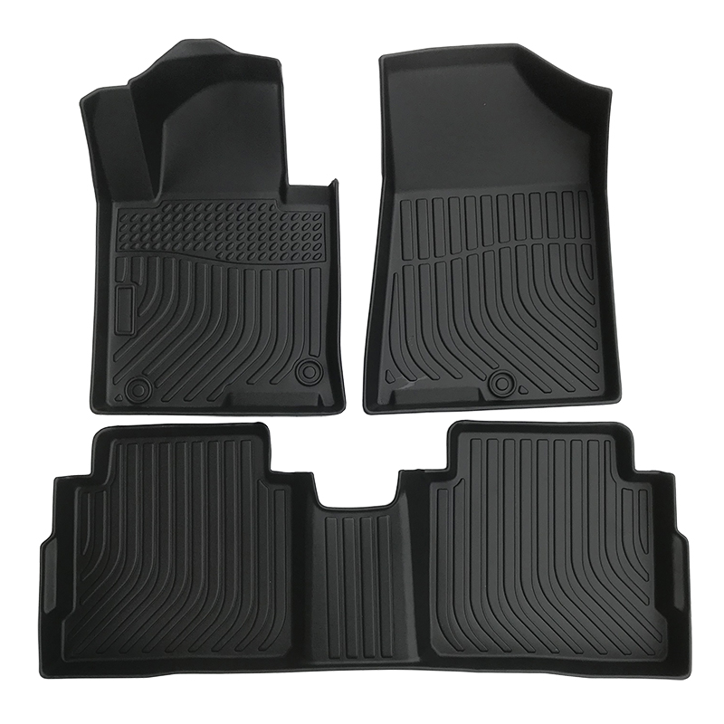 TPE All-Weather Floor Liners for Hyundai Sonata (2012–2015)