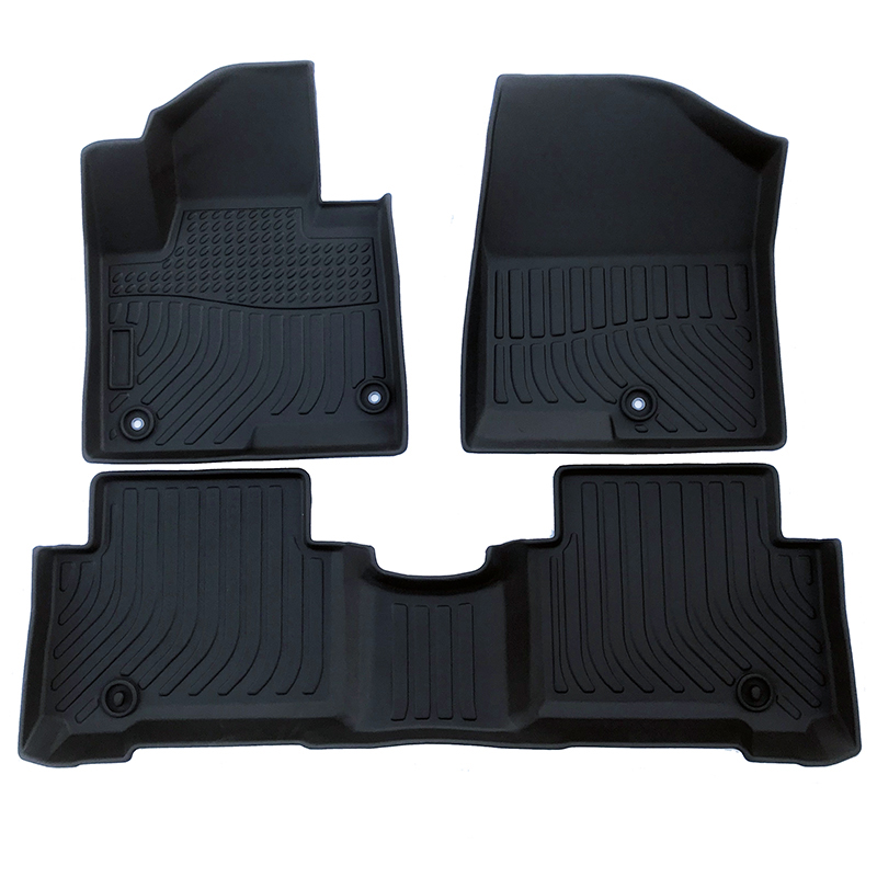 TPE All-Weather Floor Liners for Hyundai Santa Fe Sport (2013–2018)