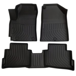 TPE All-Weather Floor Liners for Kia Seltos (2019–2020)