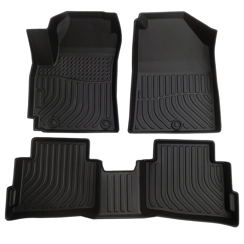 TPE All-Weather Floor Liners for Kia Seltos (2019–2020)