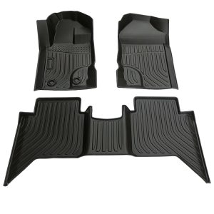 TPE All-Weather Floor Liners for Ford Ranger (2015–2018)