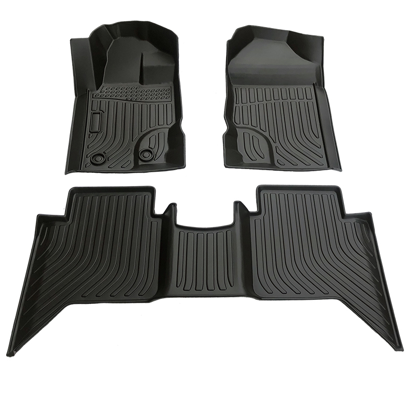 TPE All-Weather Floor Liners for Ford Ranger (2015–2018)