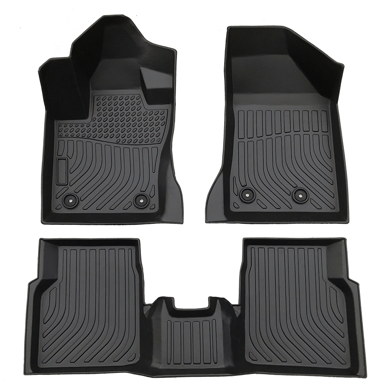 TPE All-Weather Floor Liners for Jeep Compass