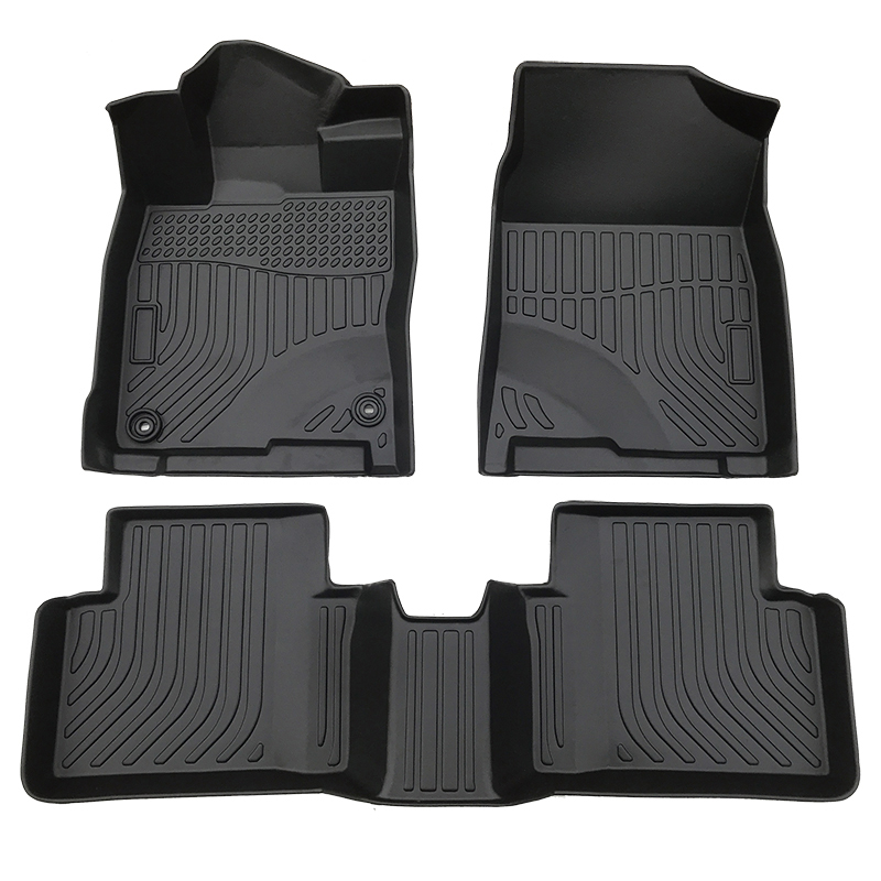 TPE All-Weather Floor Liners for Honda Civic