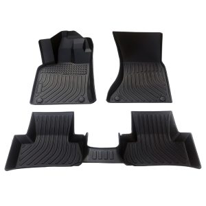 3D TPE all weather tech design car floor liners car floor mats for Audi Q5