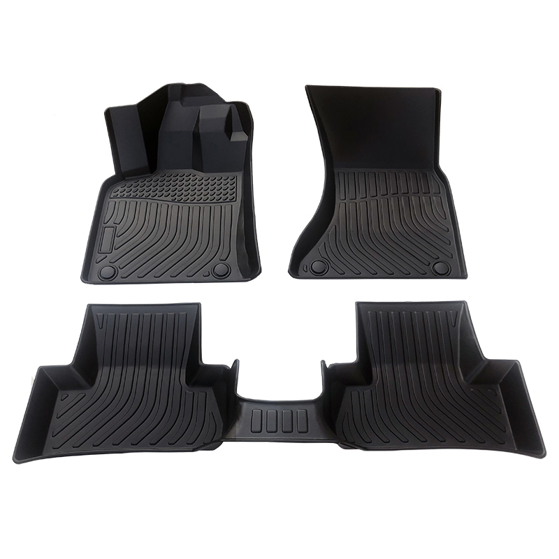 3D TPE All-Weather Floor Liners for Audi Q5 (2009–2017)