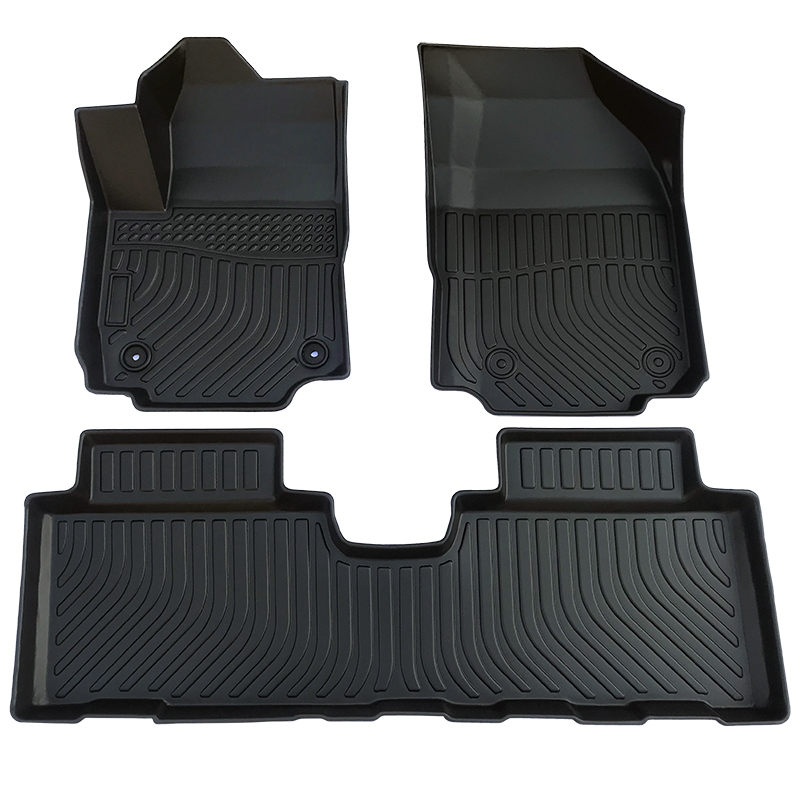 TPE All-Weather Floor Liners for Chevrolet Equinox