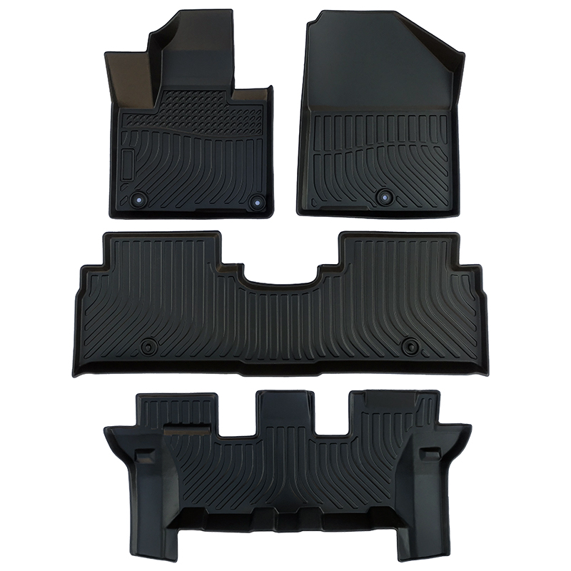 TPE All-Weather Floor Liners for Kia Sorento