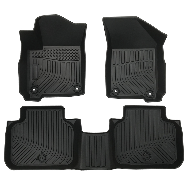 TPE All-Weather Floor Liners for Dodge Journey