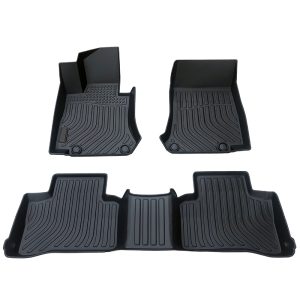 TPE All-Weather Floor Liners for Mercedes Benz GLC (2016–2020)