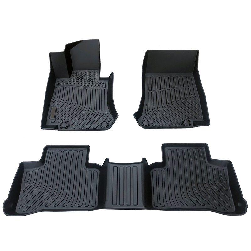 TPE All-Weather Floor Liners for Mercedes Benz GLC (2016–2020)
