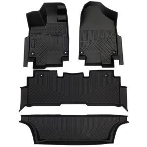 TPE All-Weather Floor Liners for Honda Odyssey (2018–2020)