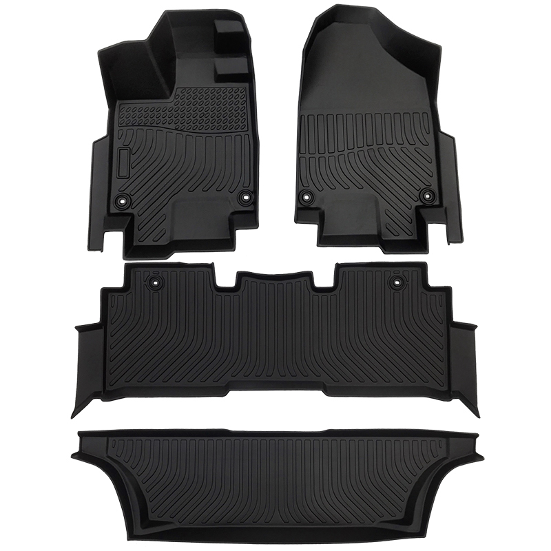 TPE All-Weather Floor Liners for Honda Odyssey (2018–2020)