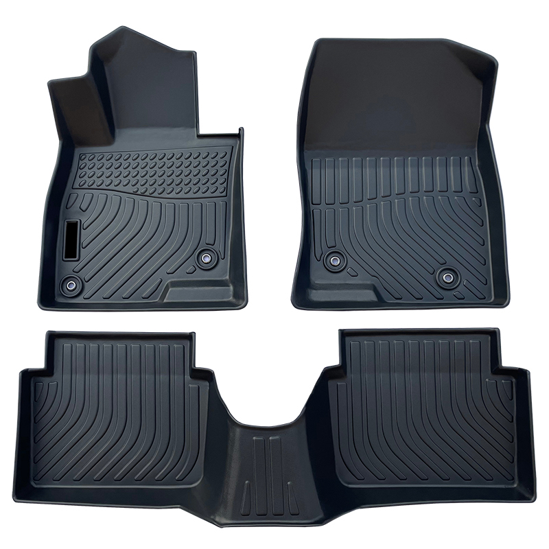 TPE All-Weather Floor Liners for Mazda 3 (2014–2018)