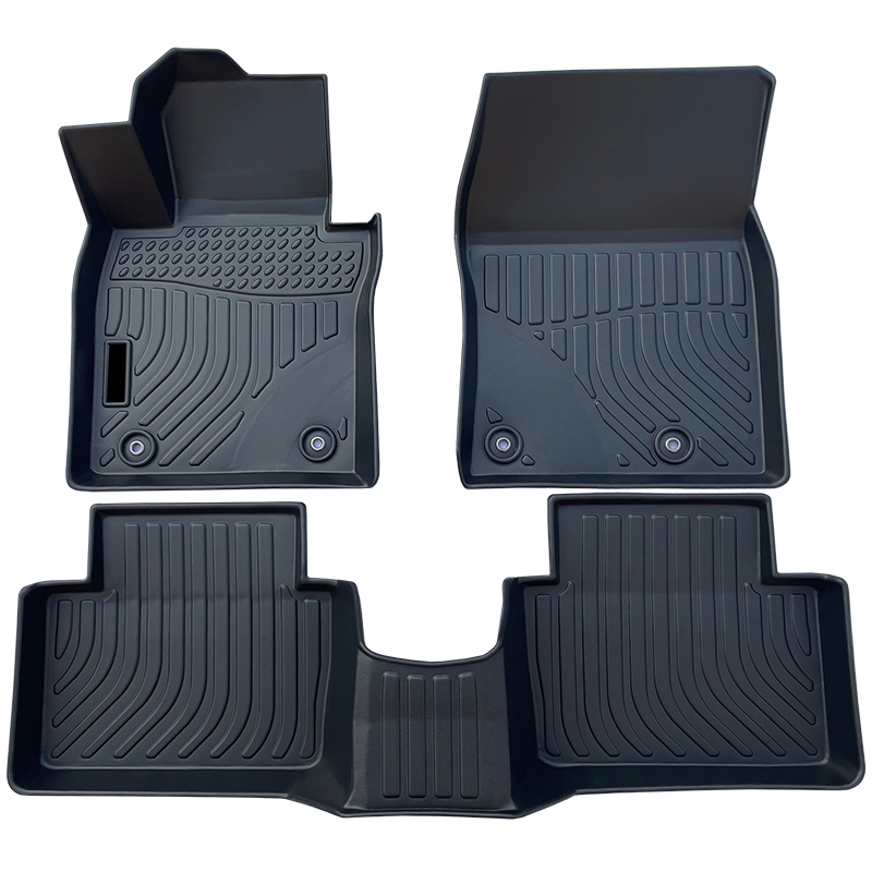 TPE All-Weather Floor Liners for Mazda 3