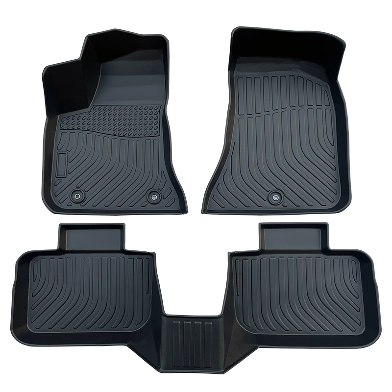 TPE All-Weather Floor Liners for Dodge Charger