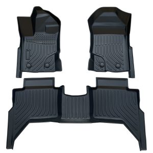 TPE All-Weather Floor Liners for Ford Ranger SuperCrew