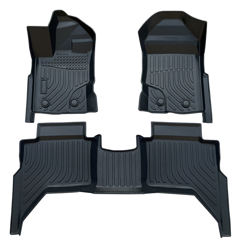 TPE All-Weather Floor Liners for Ford Ranger SuperCrew