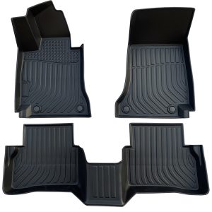 TPE All-Weather Floor Liners for Mercedes Benz C class W205 (2015–2020)