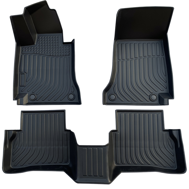 TPE All-Weather Floor Liners for Mercedes Benz C class W205 (2015–2020)
