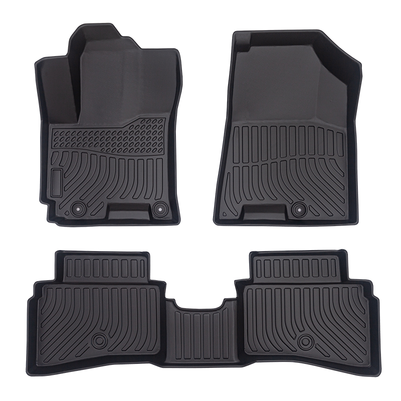 TPE All-Weather Floor Liners for Hyundai Venue (2019–2020)
