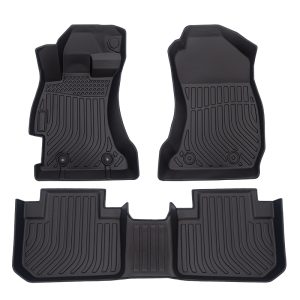 TPE All-Weather Floor Liners for Subaru Forester (2013–2018)
