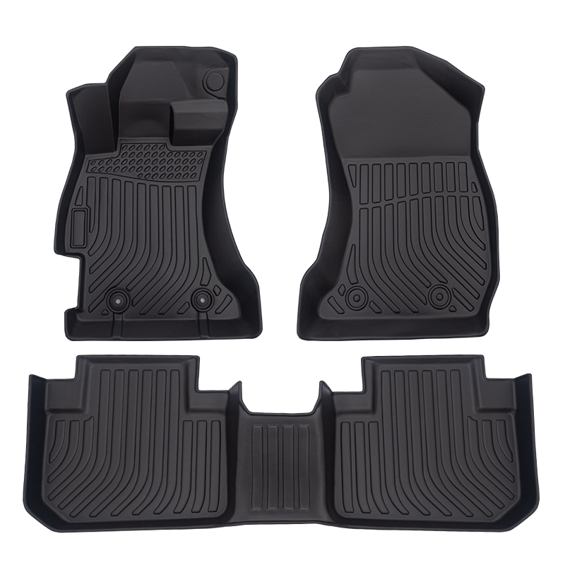 TPE All-Weather Floor Liners for Subaru Forester (2013–2018)