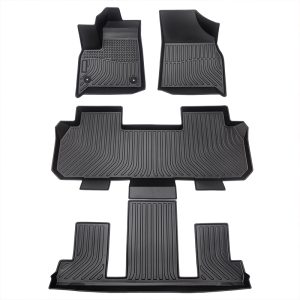 TPE All-Weather Floor Liners for Chevrolet Traverse