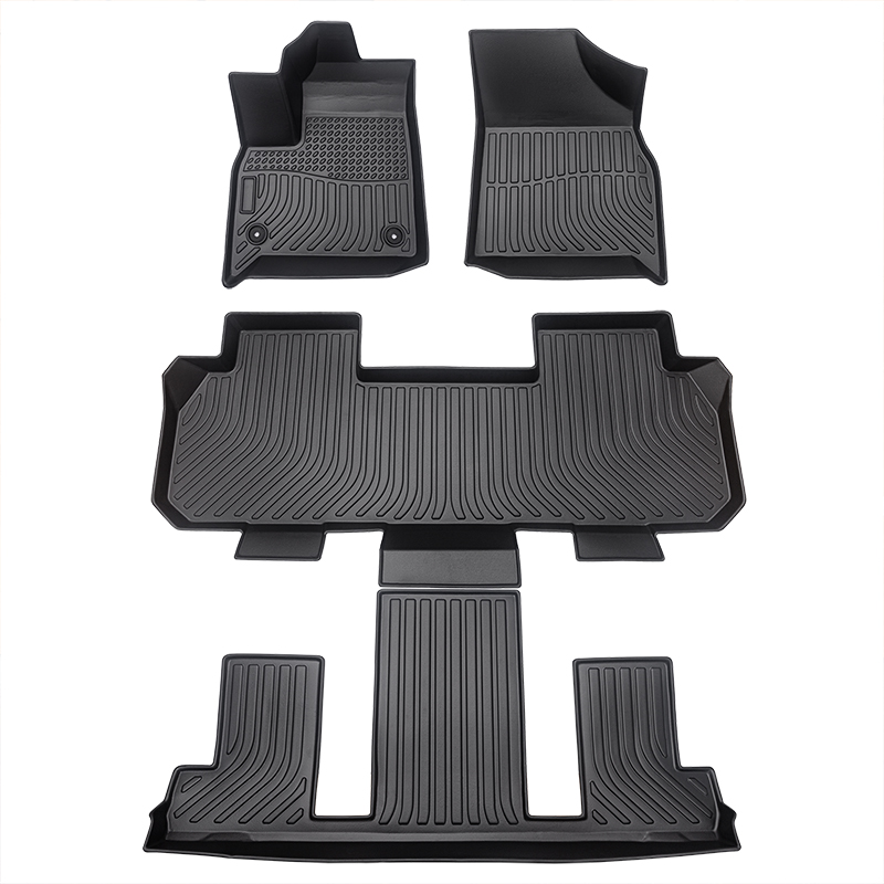 TPE All-Weather Floor Liners for Chevrolet Traverse