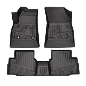 TPE All-Weather Floor Liners for Chevrolet Cruze (2016–2020)