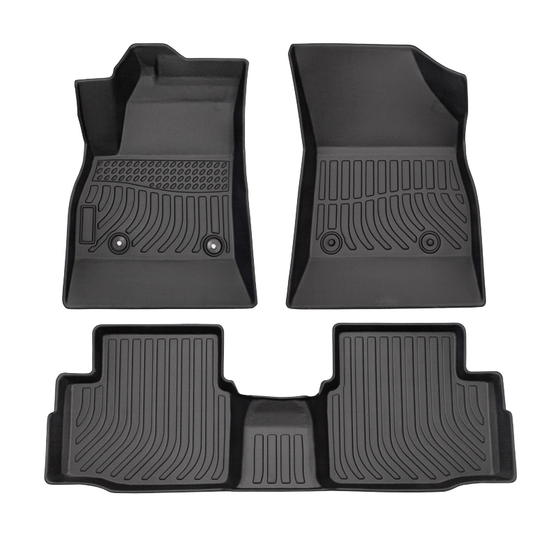 TPE All-Weather Floor Liners for Chevrolet Cruze (2016–2020)
