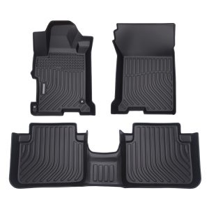 TPE All-Weather Floor Liners for Honda Accord (2014–2017)