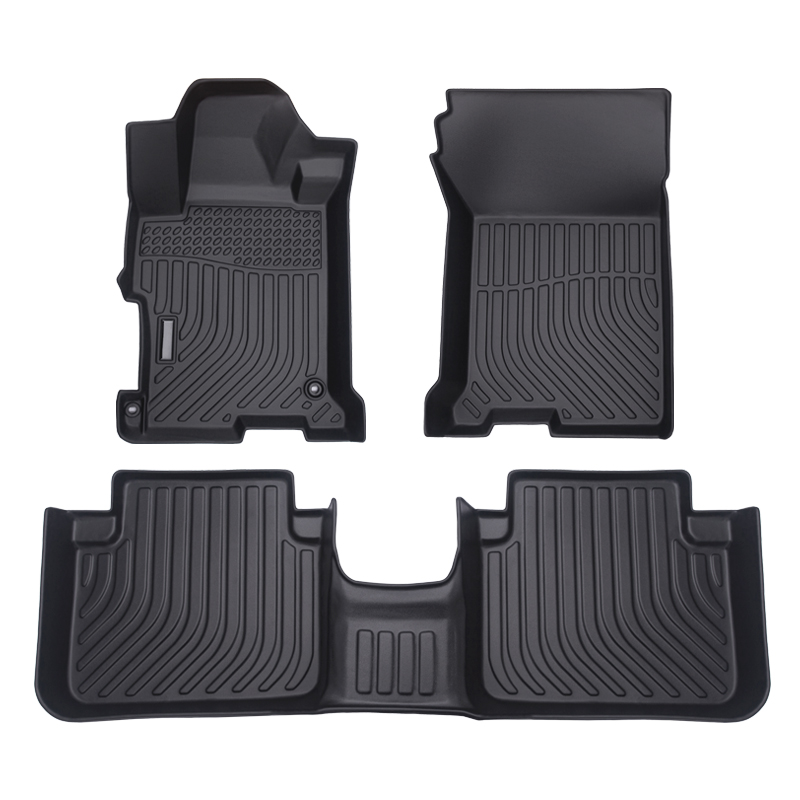 TPE All-Weather Floor Liners for Honda Accord (2014–2017)