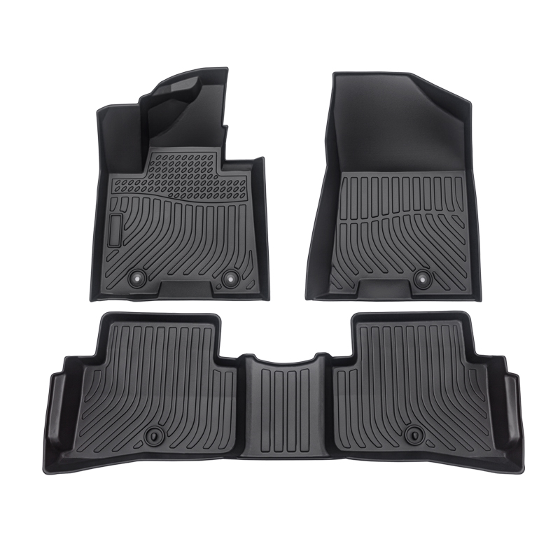TPE 3D Floor & Cargo Liners for Hyundai Tucson (2019–2021)