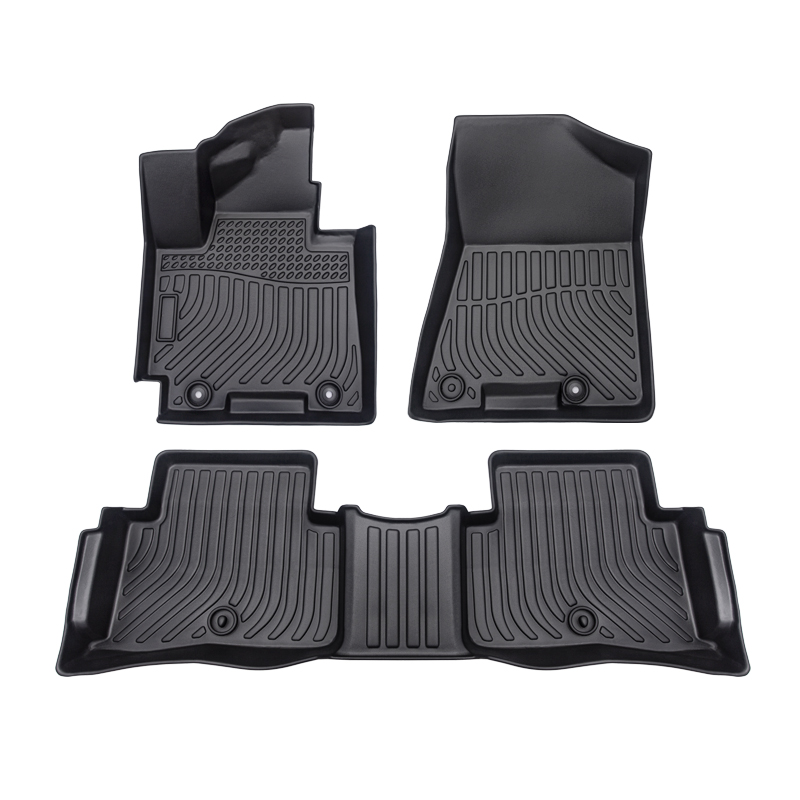 TPE All-Weather Floor Liners for Hyundai Tucson (2016–2018)
