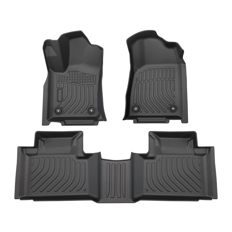 TPE All-Weather Floor Liners for Jeep Grand Cherokee (2011–2020)