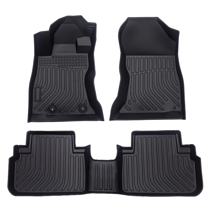 TPE All-Weather Floor Liners for Subaru Forester