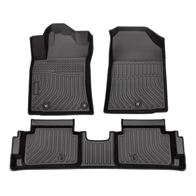 TPE All-Weather Floor Liners for Hyundai Elantra GT (2018–2020)