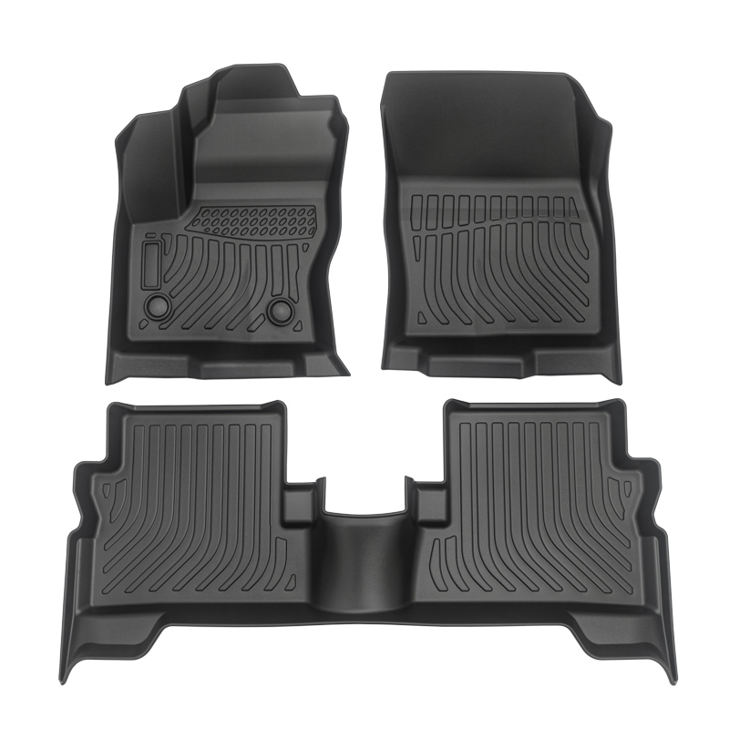 TPE All-Weather Floor Liners for Ford Escape (2013–2019)