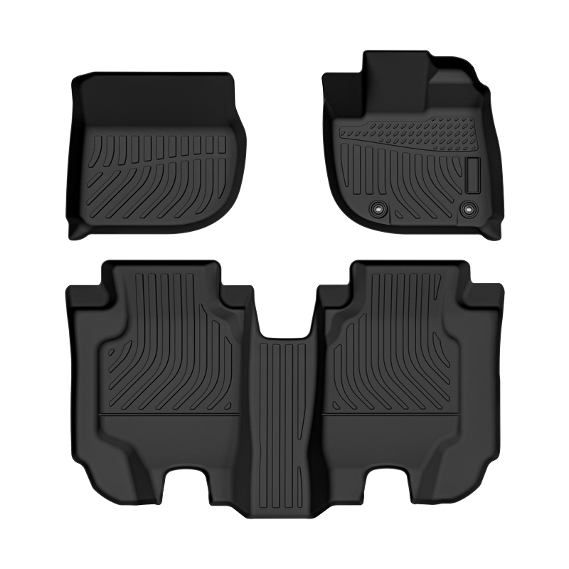 TPE All-Weather Floor Liners for Honda HR-V (2016–2020)